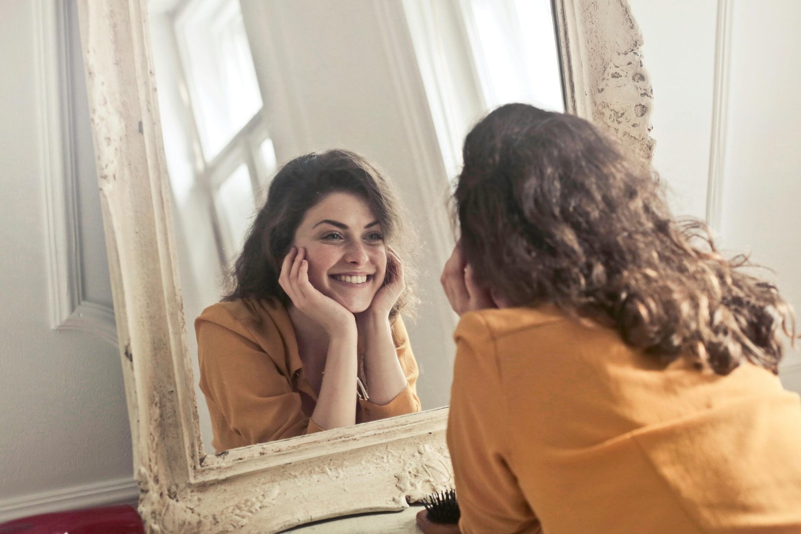 Behind the Smile
