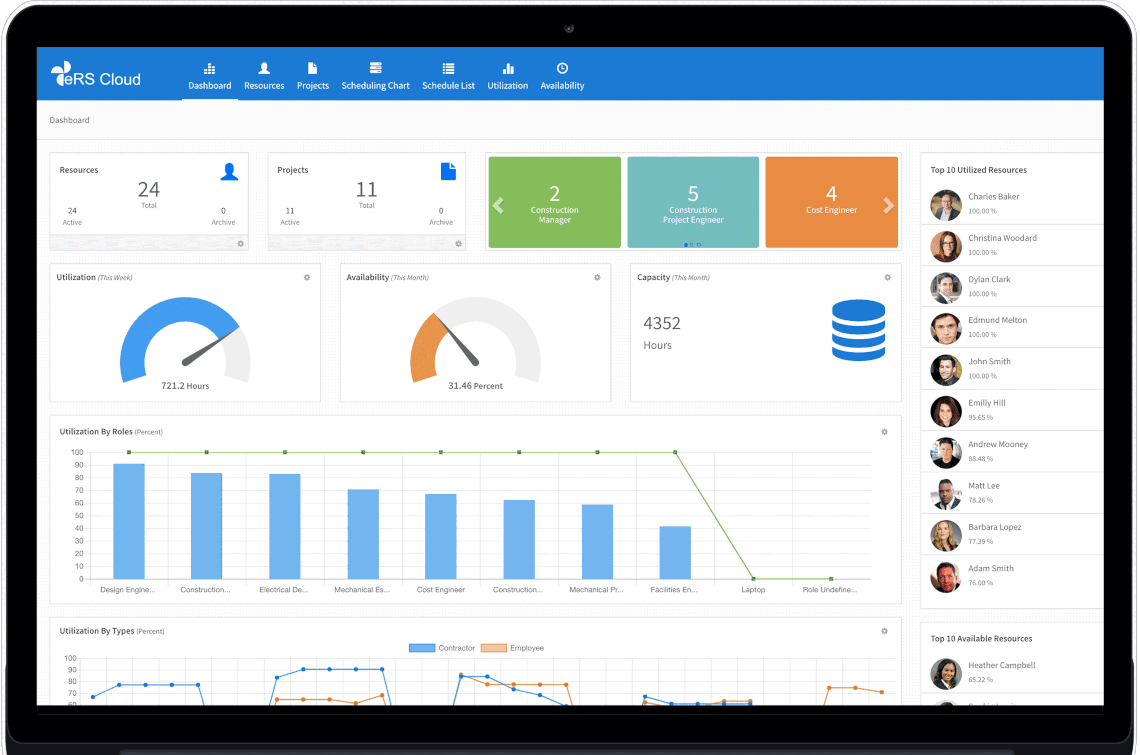 Business application software