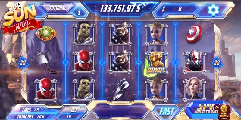 Khám phá nét đặc sắc tại avengers Sunwin 