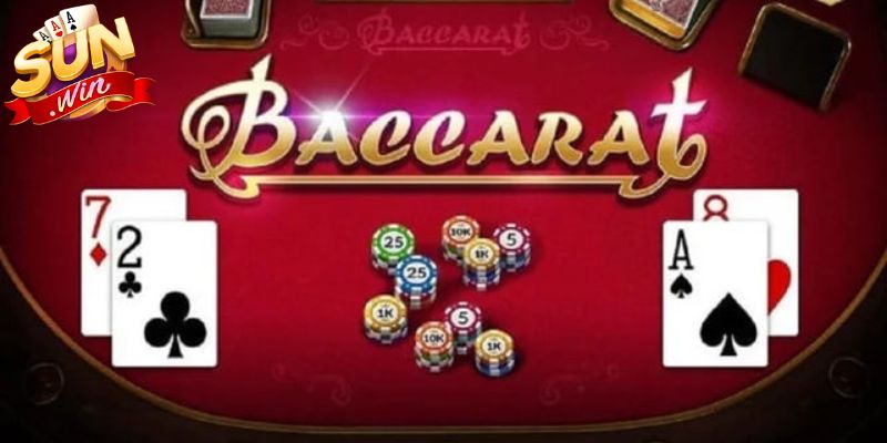 Cách thức phân định thắng thua của baccarat kim tài Sunwin