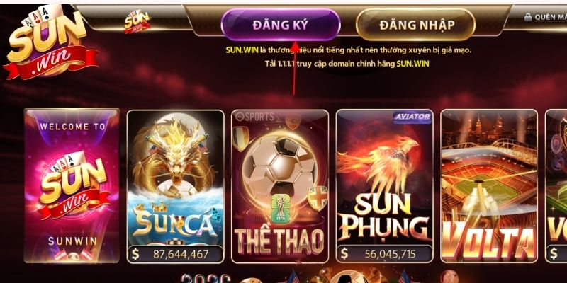 Đăng Ký Sunwin 1 Kiểm tra thông tin kỹ trước đăng ký Sunwin để tránh sai sót về sau