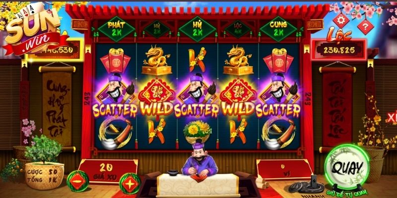 Sức hút đặc biệt từ game ông đồ Sunwin