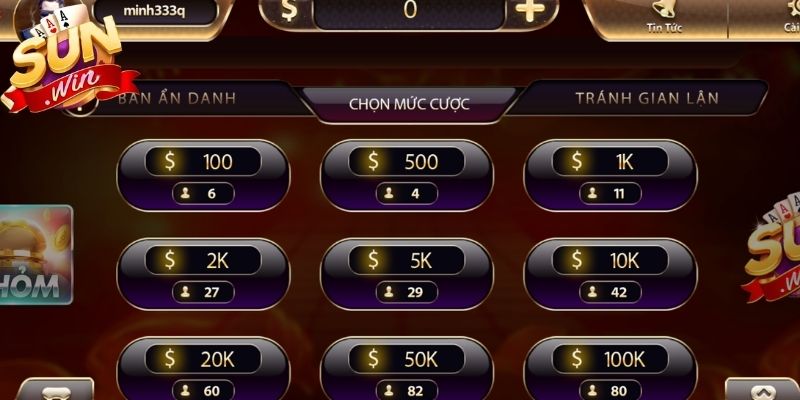 Tìm hiểu phỏm Sunwin, lý do bạn nên tham gia game