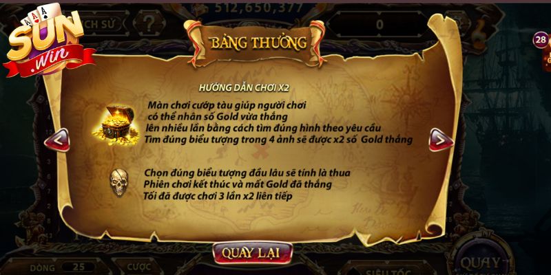 Pirate King Sunwin - Khám Phá Hành Trình Săn Kho Báu 2 Hướng dẫn thanh toán lợi nhuận