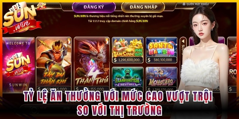 Sunwin Pclchs 🚀 Link Tải Sunwin Mới Nhất T7/2026 | Sun win 6 Tỷ lệ ăn thưởng với mức cao vượt trội so với thị trường