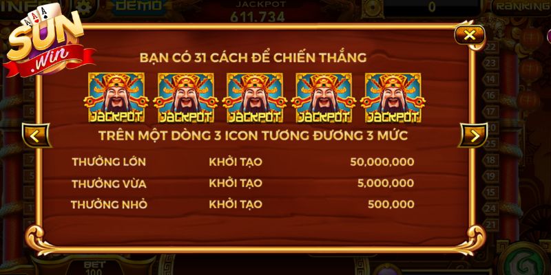 Thần Tài Sunwin - Khám Phá Bí Quyết Săn Jackpot Khủng 2 Săn kho báu Dragon Treasure ẩn giấu