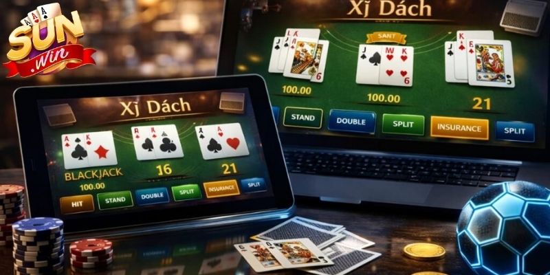 Sơ lược xì dách hoàng gia Sunwin