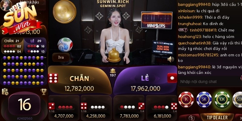 Xóc Đĩa Sunwin - Hướng Dẫn Cách Chơi Dễ Thắng Nhất 2026 1 Trò chơi xóc đĩa Sunwin có giao diện ấn tượng